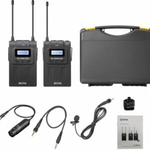 BOY A BY-WM8 Pro-K1 Wireless Microphone System