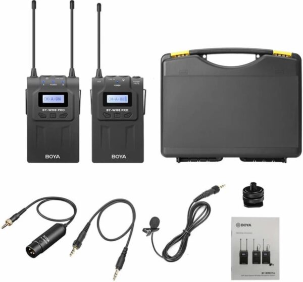 BOY A BY-WM8 Pro-K1 Wireless Microphone System