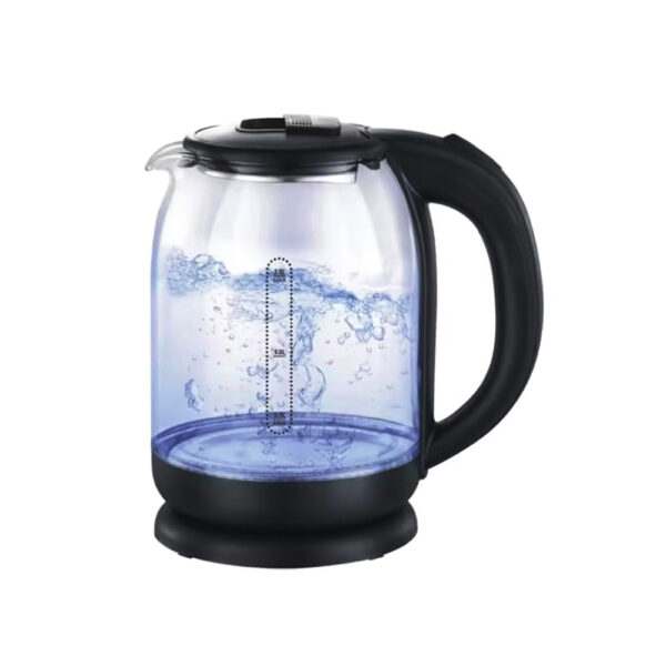 Electric Glass Kettle, 1.8 Liter Kettle, 1500W, Model 1.8GCCL 220-240V 5060Hz