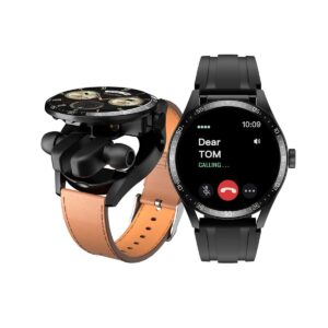 Watch Buds with Large AMOLED Display RW37 – 2-in-1 Smartwatch & Bluetooth