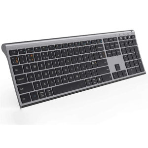 Wireless Bluetooth Keyboard and Mouse Combo, Black