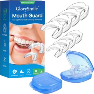 GlorySmile Mouth Guard for Clenching Teeth at Night