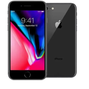 Apple iphone 8, 64gb storage 4G LTE Black Unlocked (Renewed) 4.7-inch Display